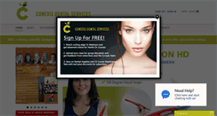 Desktop Screenshot of conexisdental.com